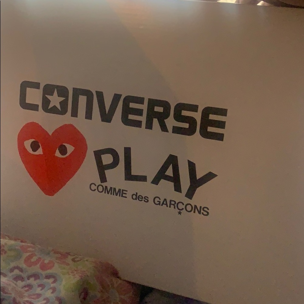 Converse play come des garçons